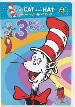DVD The Cat in the Hat: Fat Pack Book