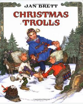 Paperback Christmas Trolls Book