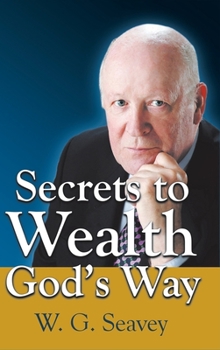 Hardcover Secrets to Wealth God's Way Book