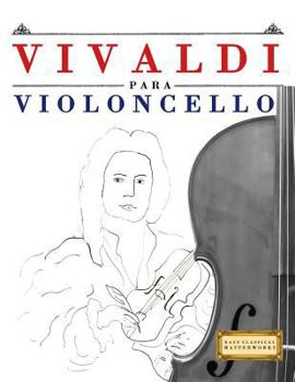 Paperback Vivaldi Para Violoncello: 10 Piezas F [Spanish] Book