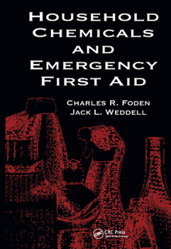 Hardcover Household Chemicals and Emergency First Aid Book