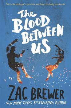 Hardcover The Blood Between Us Book
