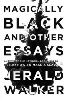 Hardcover Magically Black and Other Essays Book