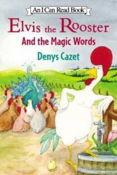 Hardcover Elvis the Rooster and the Magic Words Book