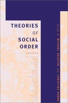 Hardcover Theories of Social Order: A Reader Book