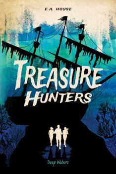 Library Binding Deep Waters #4 Book