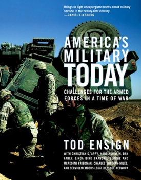 Paperback America's Military Today: The Challenge of Militarism Book