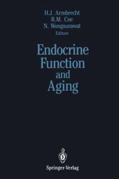 Paperback Endocrine Function and Aging Book