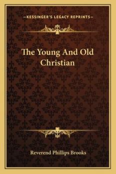 Paperback The Young And Old Christian Book