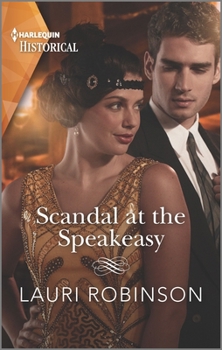 Mass Market Paperback Scandal at the Speakeasy: Step Into the Roaring Twenties Book