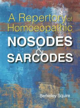 Paperback A Repertory Of Homoeopathic Nosodes & Sarcodes: 1 Book
