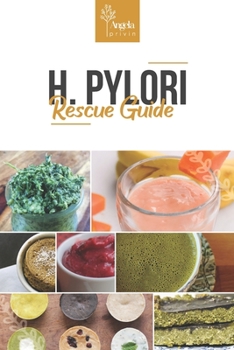 Paperback H. Pylori Rescue Guide Book