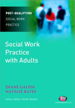 Paperback Social Work Practice with Adults Book