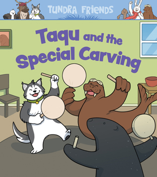 Paperback Taqu and the Special Carving: English Edition Book