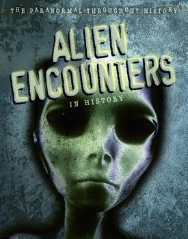 Paperback Alien Encounters in History Book