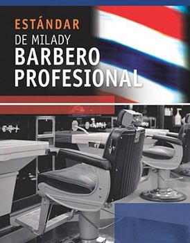 Paperback Spanish Translated Workbook for Milady's Standard Professional Barbering Book