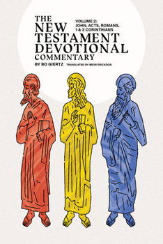 Paperback The New Testament Devotional Commentary, Volume 2: John - 2 Corinthians Book
