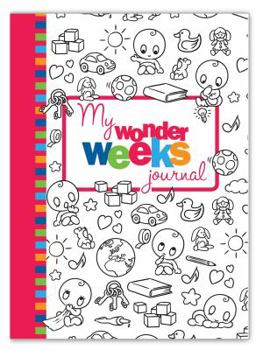 Spiral-bound My Wonder Weeks Journal Book