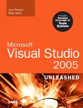 Paperback Microsoft Visual Studio 2005 Unleashed Book