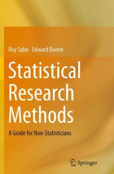 Paperback Statistical Research Methods: A Guide for Non-Statisticians Book
