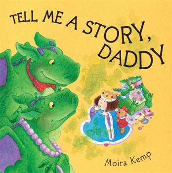 Paperback Tell Me a Story, Daddy Book