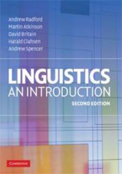 Linguistics: An Introduction