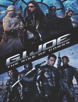 Paperback G.I. Joe: The Rise of Cobra Book