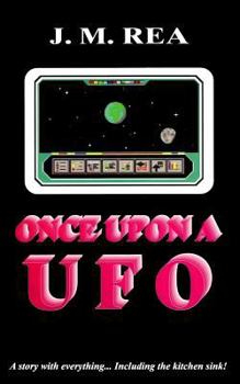 Paperback Once Upon a UFO: Out of the Blue Book