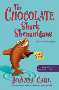 Hardcover The Chocolate Shark Shenanigans Book