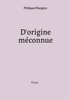 Paperback D'origine méconnue [French] Book