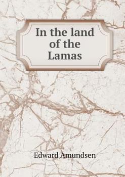 Paperback In the land of the Lamas Book
