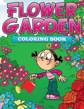 Paperback Flower Garden Coloring Book