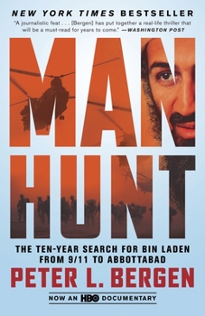 Paperback Manhunt: The Ten-Year Search for Bin Laden from 9/11 to Abbottabad Book