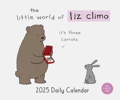 Calendar Little World of Liz Climo 2025 Daily Calendar Book