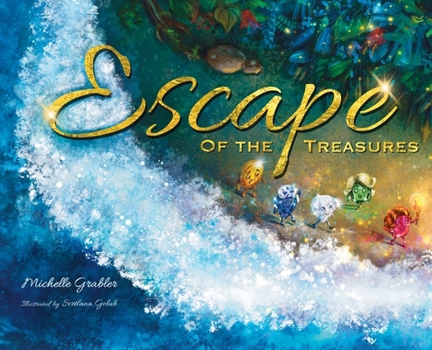 Hardcover Escape of the Treasures Book