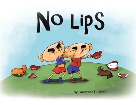 Paperback No Lips Book