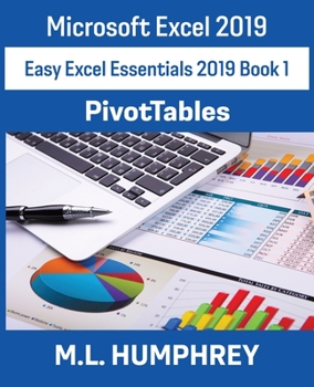 Paperback Excel 2019 PivotTables Book