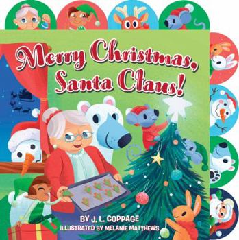 Board book Merry Christmas, Santa Claus! Book