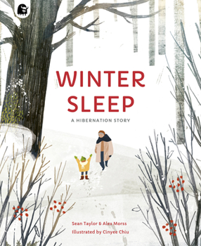 Paperback Winter Sleep: A Hibernation Story Book