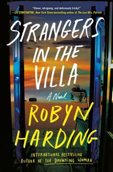 Paperback Strangers in the Villa Book