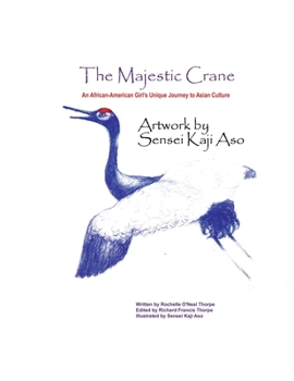 Paperback The Majestic Crane Art By Kaji Aso: A Journey in Art Book