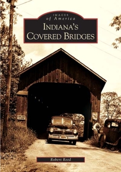 Paperback Indiana's Covered Bridges Book
