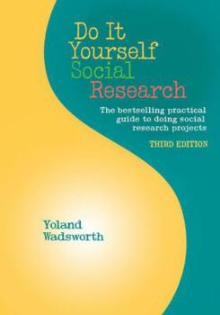 Paperback Do It Yourself Social Research Book