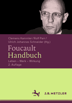 Hardcover Foucault-Handbuch: Leben - Werk - Wirkung [German] Book