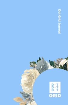 Paperback Dot Grid Journal: Helping You Connect The Dots Book