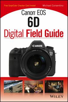 Paperback Canon EOS 6d Digital Field Guide Book