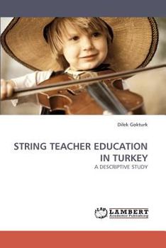 Paperback String Teacher Education in Turkey Book