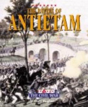 Hardcover Great Battles in History: Battle of Antietam Book