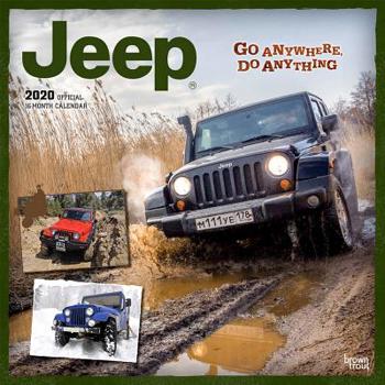 Calendar Jeep 2020 Square Book