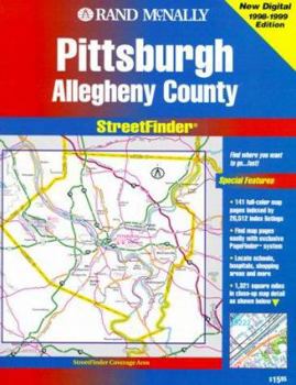 Rand McNally Pittsburgh/Allegheny Co Streetfinder